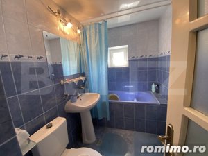 Apartament 3 camere, 68,4 mp, decomandat, zona Bradet, Zalau - imagine 16