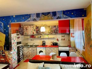 Apartament 4 camere pe 2 nivele, Sub Cetate cu parcare - imagine 8