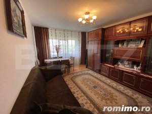 Apartament 3 camere, 68,4 mp, decomandat, zona Bradet, Zalau - imagine 2