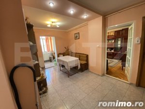 Apartament 3 camere, 68,4 mp, decomandat, zona Bradet, Zalau - imagine 6