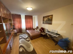 Apartament 3 camere, 72 mp, decomandat, zona Dumbrava, Zalau - imagine 3