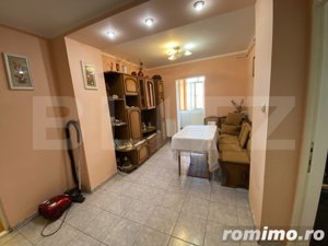 Apartament 3 camere, 68,4 mp, decomandat, zona Bradet, Zalau - imagine 5