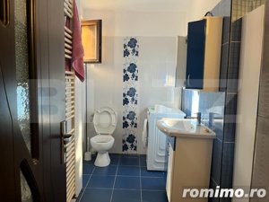 Apartament 3 camere, decomandat, 67mp, curte proprie 80mp - imagine 9