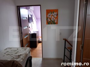 Apartament 4 camere, 80 mp, cu scara interioara, cu parcare - imagine 8