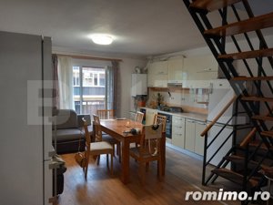 Apartament 4 camere, 80 mp, cu scara interioara, cu parcare - imagine 2