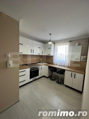 Apartament modern/lux, central, 2 camere, 45 mp - imagine 3