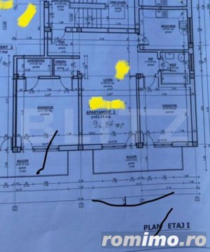 Apartament de 3 camere, 2 bai, 84 mp, zona Careiului - imagine 12