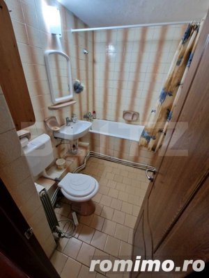 Apartament 3 camere, 65 mp, decomandat, zona Dumbrava - imagine 9