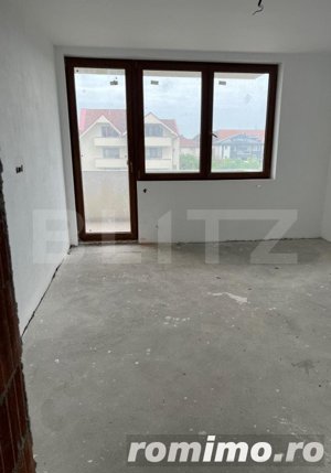 Apartament de 3 camere, 2 balcoane, 93 mp, etaj 1 - imagine 7