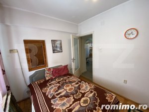 Apartament 3 camere, 64 mp, decomandat, zona Porilissum - imagine 3