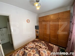 Apartament 3 camere, 64 mp, decomandat, zona Porilissum - imagine 2