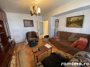 Apartament 3 camere, 64 mp, decomandat, zona Porilissum - imagine 12