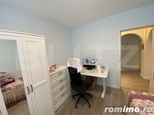 Apartament 3 camere, 64 mp, decomandat, zona Porilissum - imagine 6