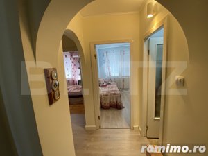 Apartament 3 camere, 64 mp, decomandat, zona Porilissum - imagine 7