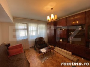 Apartament 3 camere, 64 mp, decomandat, zona Porilissum - imagine 10