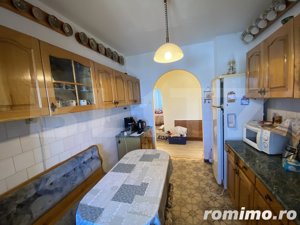 Apartament 3 camere, 64 mp, decomandat, zona Porilissum - imagine 16