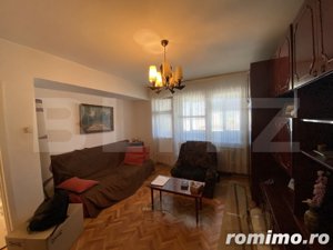 Apartament 3 camere, 64 mp, decomandat, zona Porilissum - imagine 11