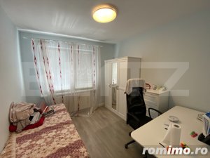 Apartament 3 camere, 64 mp, decomandat, zona Porilissum - imagine 5