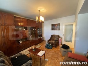 Apartament 3 camere, 64 mp, decomandat, zona Porilissum - imagine 13