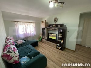 Apartament 2 camere, decomandat, zona Dumbrava Nord, Zalau - imagine 3