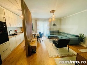 Exclusivitate ! Apartament modern de vanzare, 57 mp, gradina , zona Somesului  - imagine 7