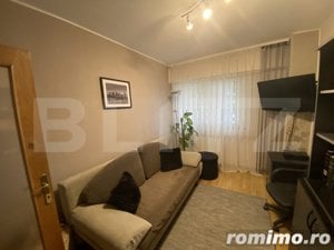 Apartament, 4 camere, 81 mp, decomandat, zona Dumbrava Nord - imagine 6