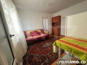 Apartament 2 camere, etaj intermediar, zona 9 Mai