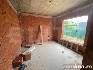 Casa de vanzare semifinisata, 4 camere, zona Livada Meses, Zalau - imagine 17