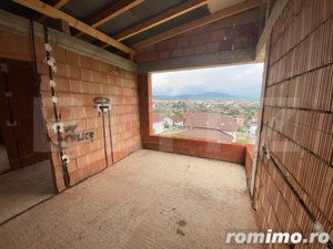 Casa de vanzare semifinisata, 4 camere, zona Livada Meses, Zalau - imagine 3