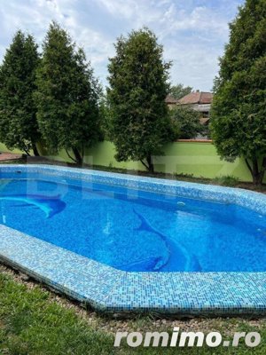 Proprietate de excepție cu casă spațioasă, piscină și teren generos - imagine 8