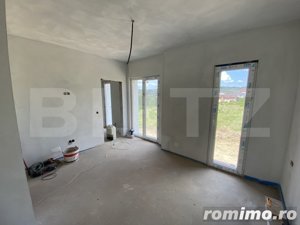 Casa de vanzare cuplata,  predata la stadiul de semifinisat, Zalau - imagine 10