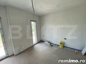 Casa de vanzare cuplata,  predata la stadiul de semifinisat, Zalau - imagine 9