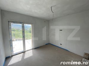 Casa de vanzare cuplata,  predata la stadiul de semifinisat, Zalau - imagine 6