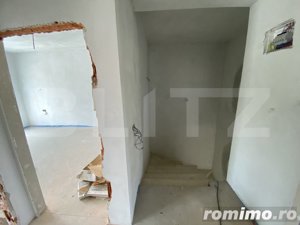 Casa de vanzare cuplata,  predata la stadiul de semifinisat, Zalau - imagine 8