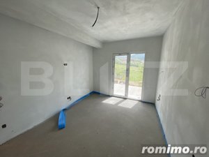 Casa de vanzare cuplata,  predata la stadiul de semifinisat, Zalau - imagine 2