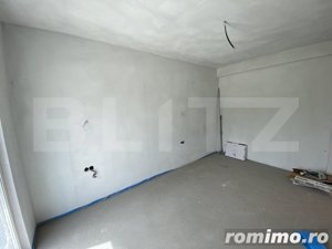 Casa de vanzare cuplata,  predata la stadiul de semifinisat, Zalau - imagine 3