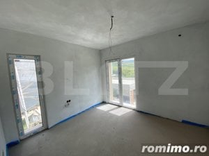 Casa de vanzare cuplata,  predata la stadiul de semifinisat, Zalau - imagine 4