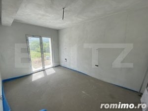 Casa de vanzare cuplata,  predata la stadiul de semifinisat, Zalau