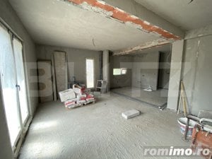 Casa de vanzare cuplata,  predata la stadiul de semifinisat, Zalau - imagine 18