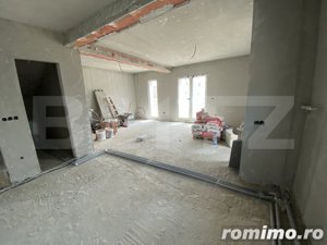 Casa de vanzare cuplata,  predata la stadiul de semifinisat, Zalau - imagine 17