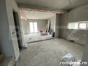 Casa de vanzare cuplata,  predata la stadiul de semifinisat, Zalau - imagine 16