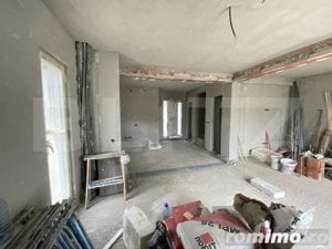 Casa de vanzare cuplata,  predata la stadiul de semifinisat, Zalau - imagine 19