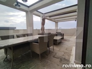  Penthouse 4 camere,3 bai,150 mp  +80 mp terasa,cartier Bistrita lac 282.000 eur - imagine 13