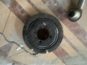 3 Roți și o fulie motor Opel Astra H an 2008 - imagine 2