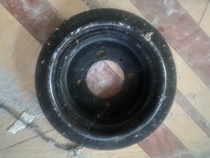 3 Roți și o fulie motor Opel Astra H an 2008 - imagine 3