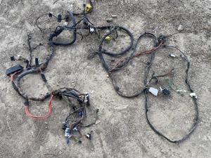 Instalație aer ,aeroterma și tubulatură completă și instalația electrică bord/motor WV Crafter -2008 - imagine 6