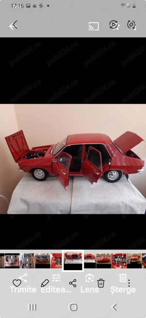 Vind Macheta Dacia 1300 .