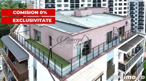 Exclusivitate! 0% comision! Penthouse cu panorama exceptionala - imagine 3