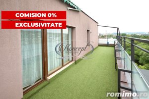 Exclusivitate! 0% comision! Penthouse cu panorama exceptionala - imagine 5