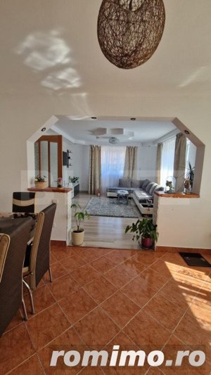 Casa 5 camere Vulcan,teren 1600 mp sau  schimb cu  apt Ghimbav  - imagine 17